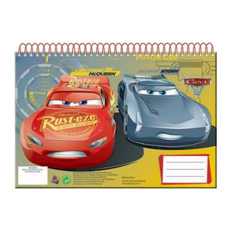 Disney Cars 3 A4 Spiral Sketch Book £1.69